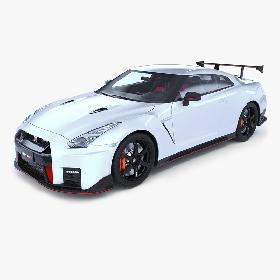 Nissan GT-R NISMO 2020 3D model